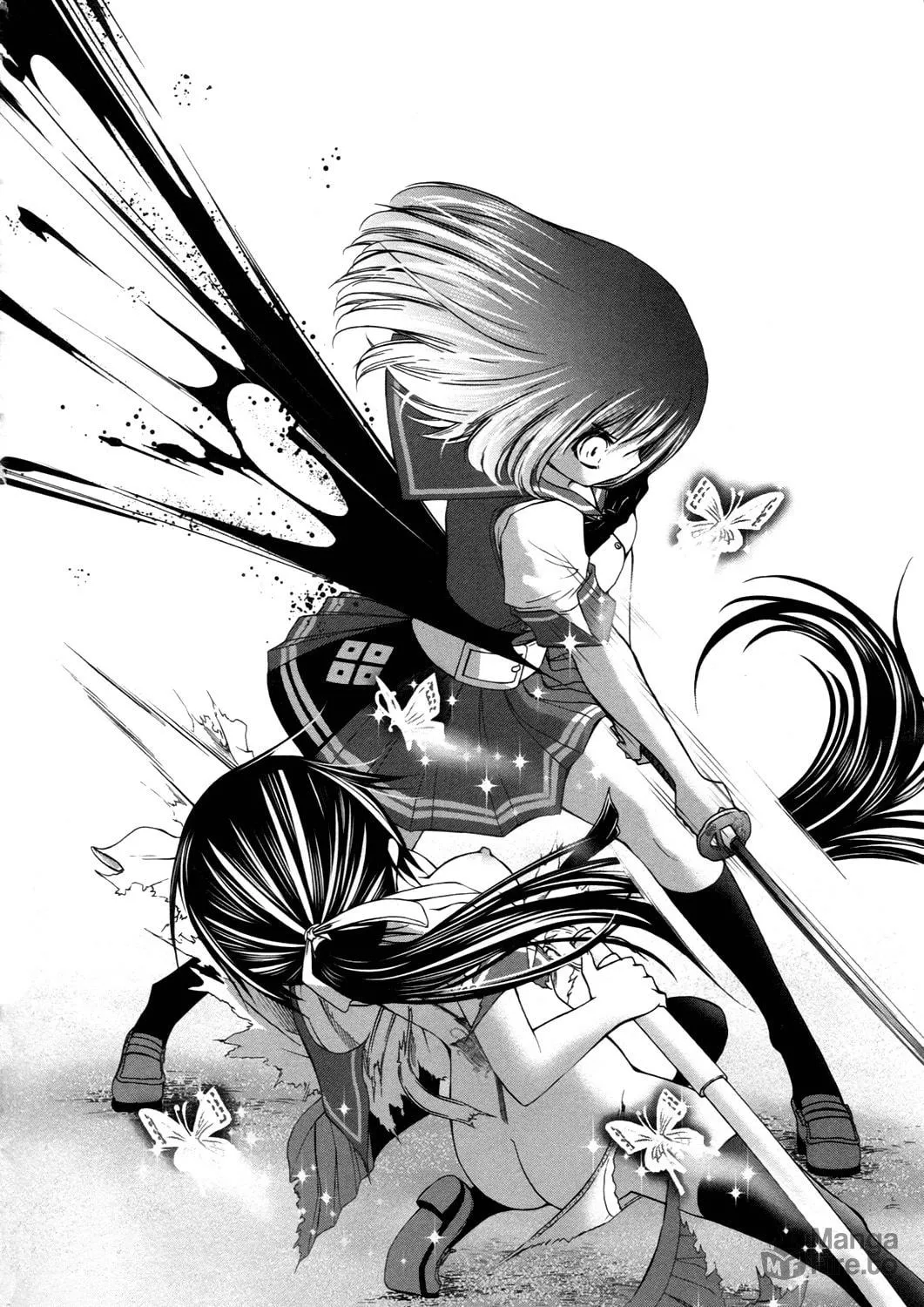 Read Kurogane Hime chapter 11 image 20 on Lezhin