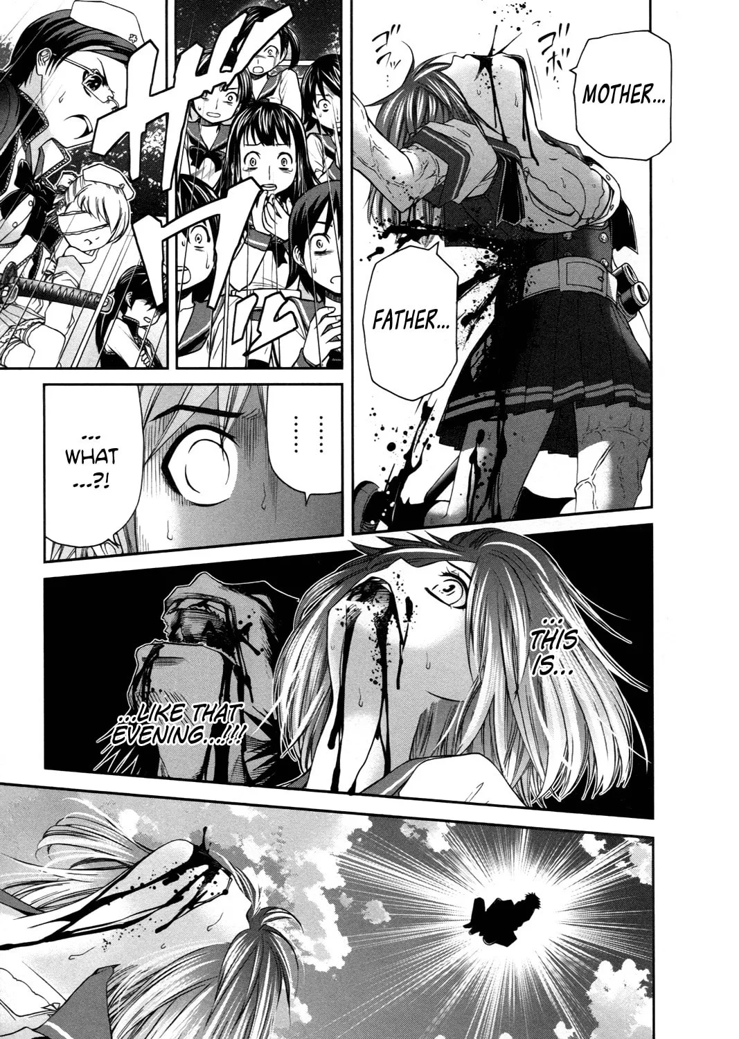 Read Kurogane Hime chapter 11 image 25 on Lezhin