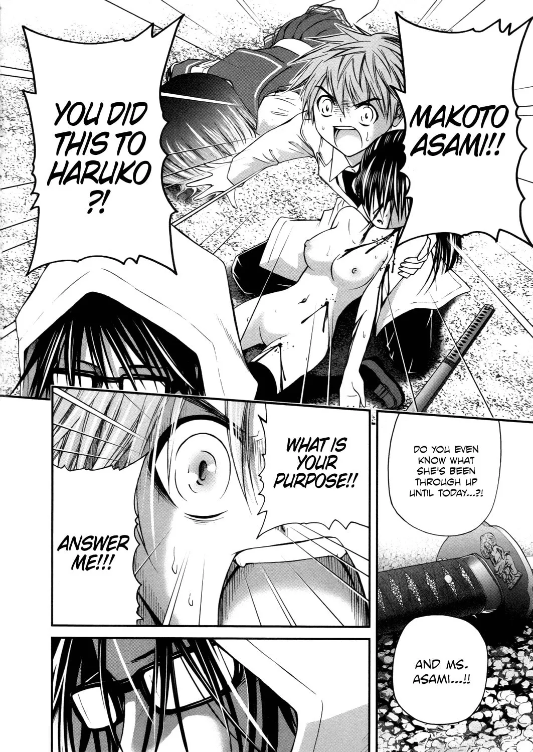 Read Kurogane Hime chapter 11 image 31 on Lezhin