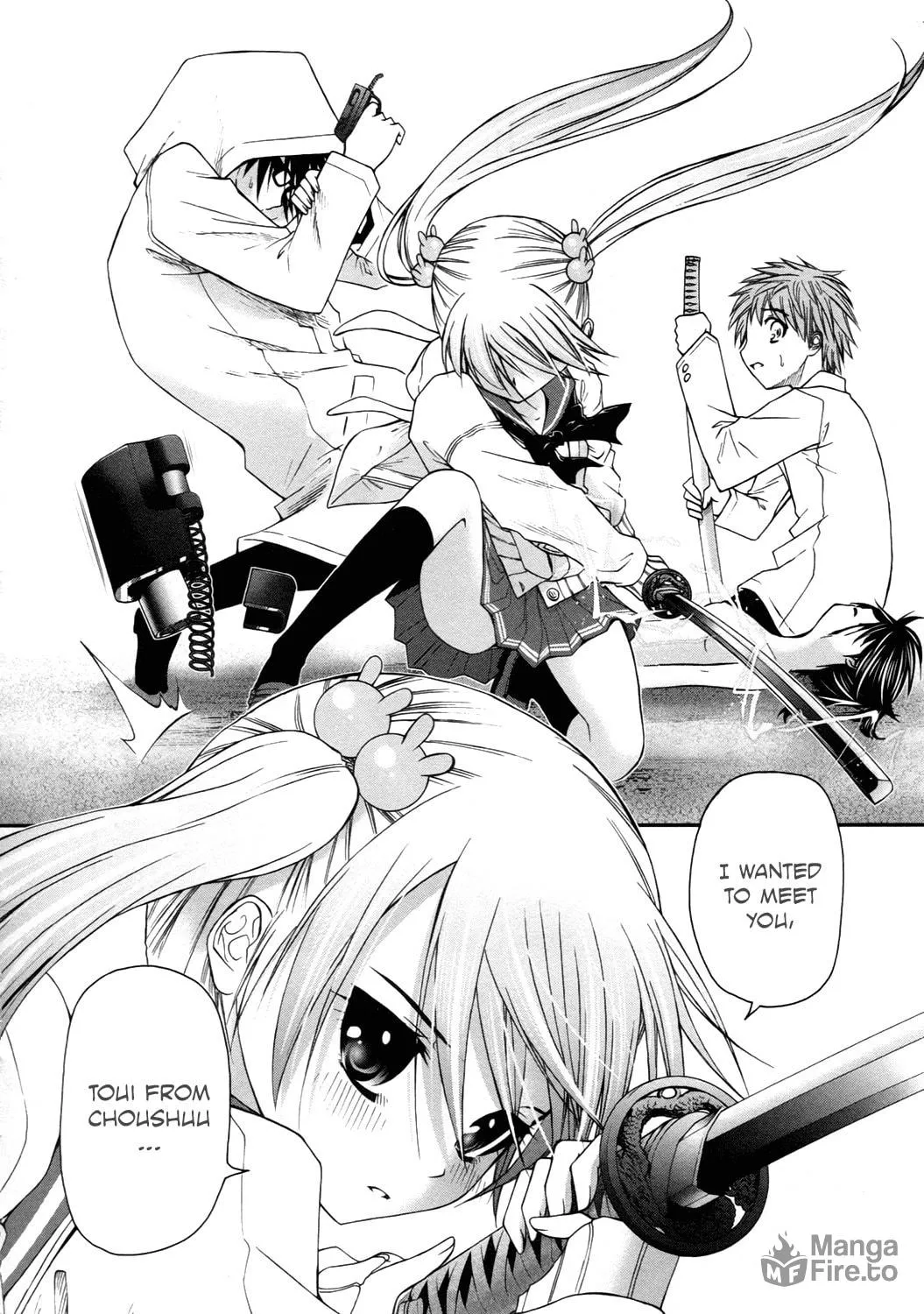 Read Kurogane Hime chapter 11 image 35 on Lezhin