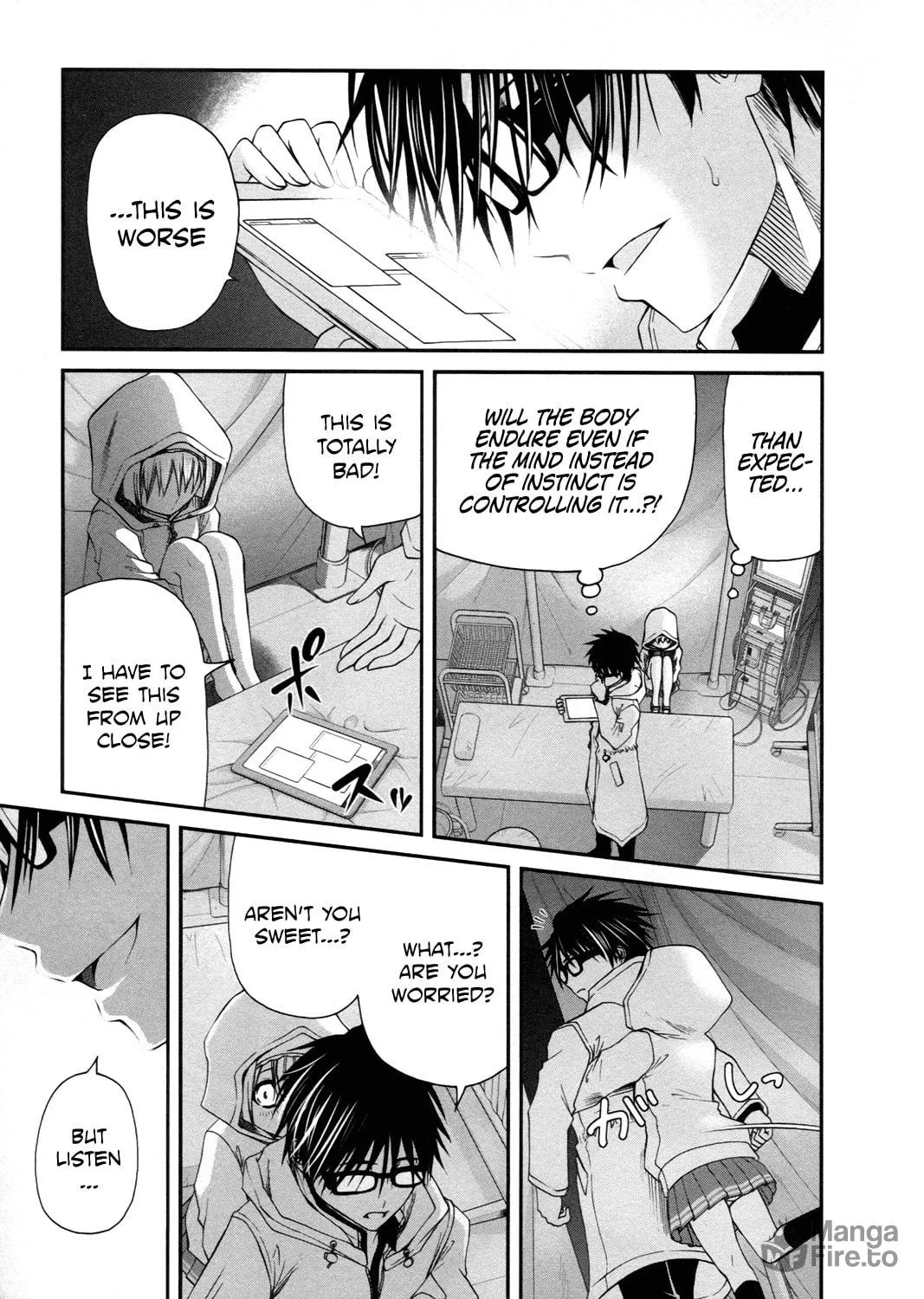 Read Kurogane Hime chapter 11 image 9 on Lezhin
