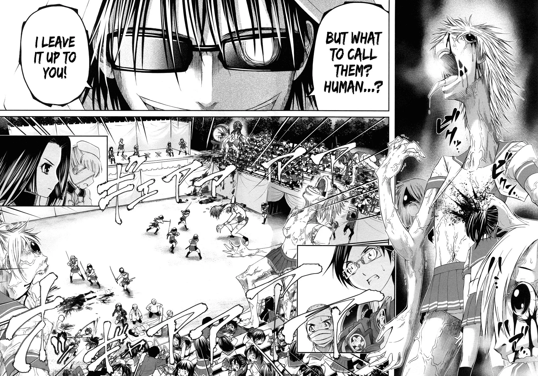 Read Kurogane Hime chapter 12 image 11 on Lezhin