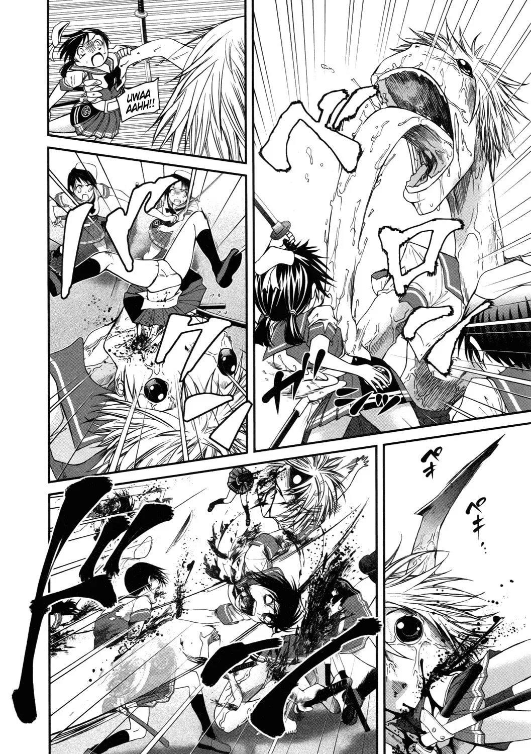 Read Kurogane Hime chapter 12 image 12 on Lezhin