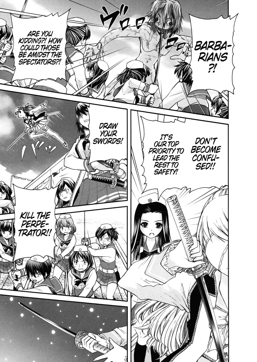 Read Kurogane Hime chapter 12 image 13 on Lezhin