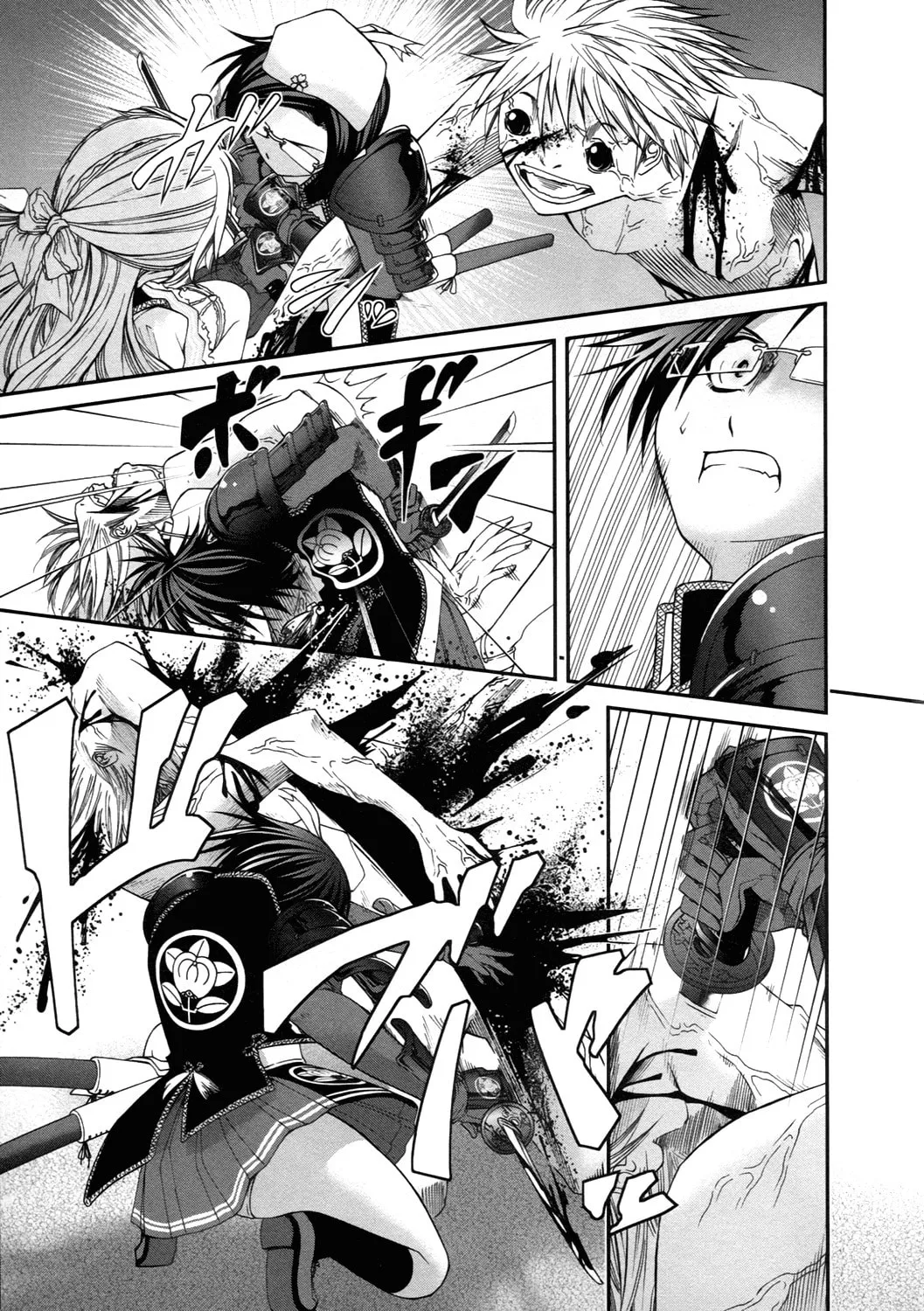 Read Kurogane Hime chapter 12 image 15 on Lezhin