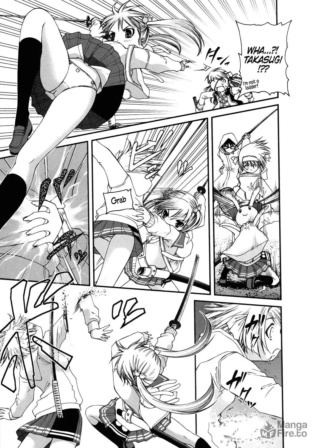 Read Kurogane Hime chapter 12 image 17 on Lezhin
