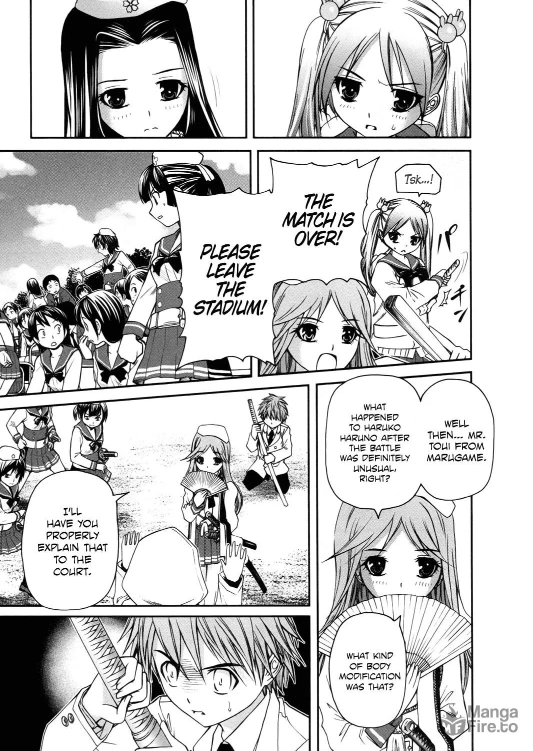 Read Kurogane Hime chapter 12 image 2 on Lezhin