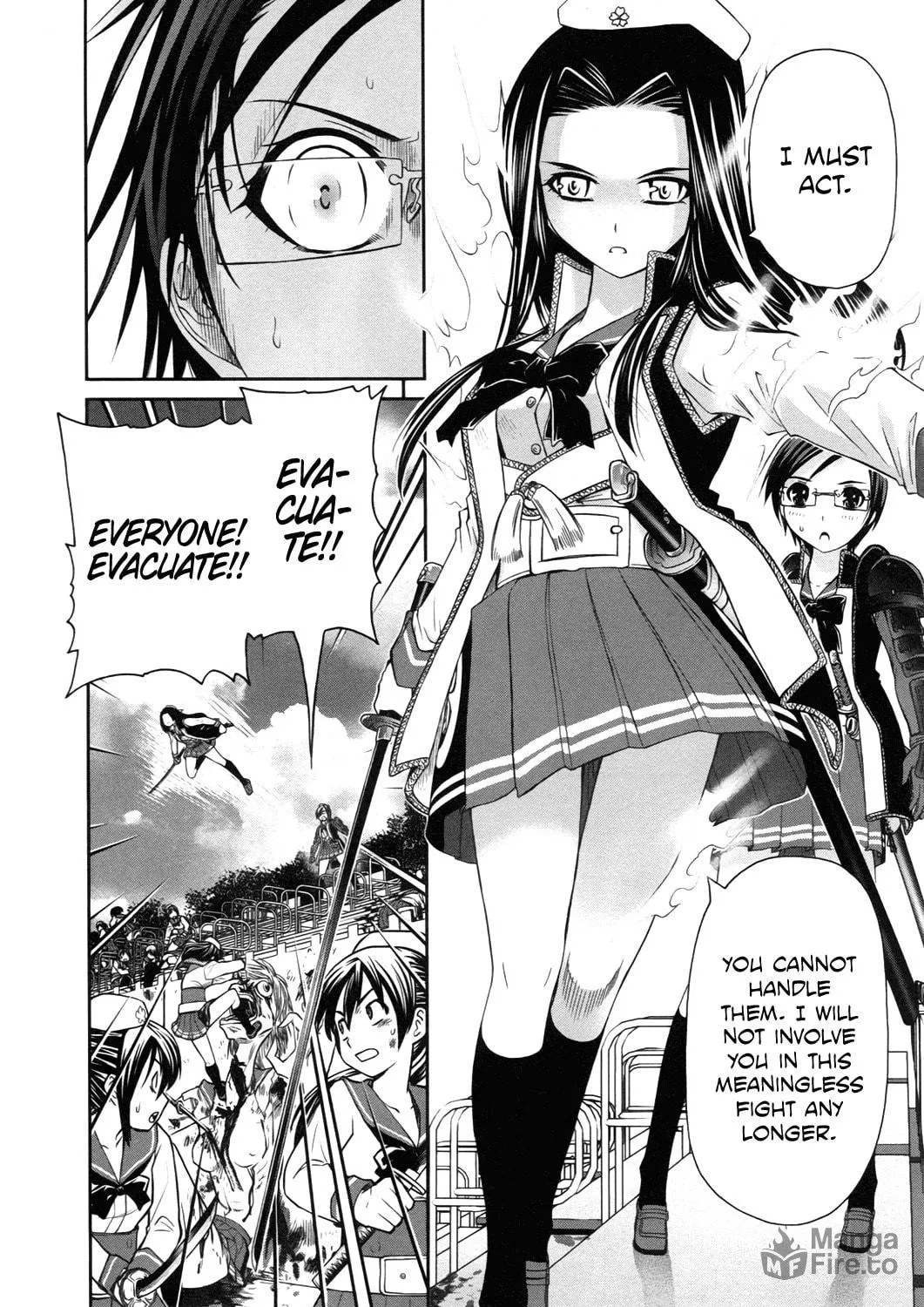 Read Kurogane Hime chapter 12 image 24 on Lezhin
