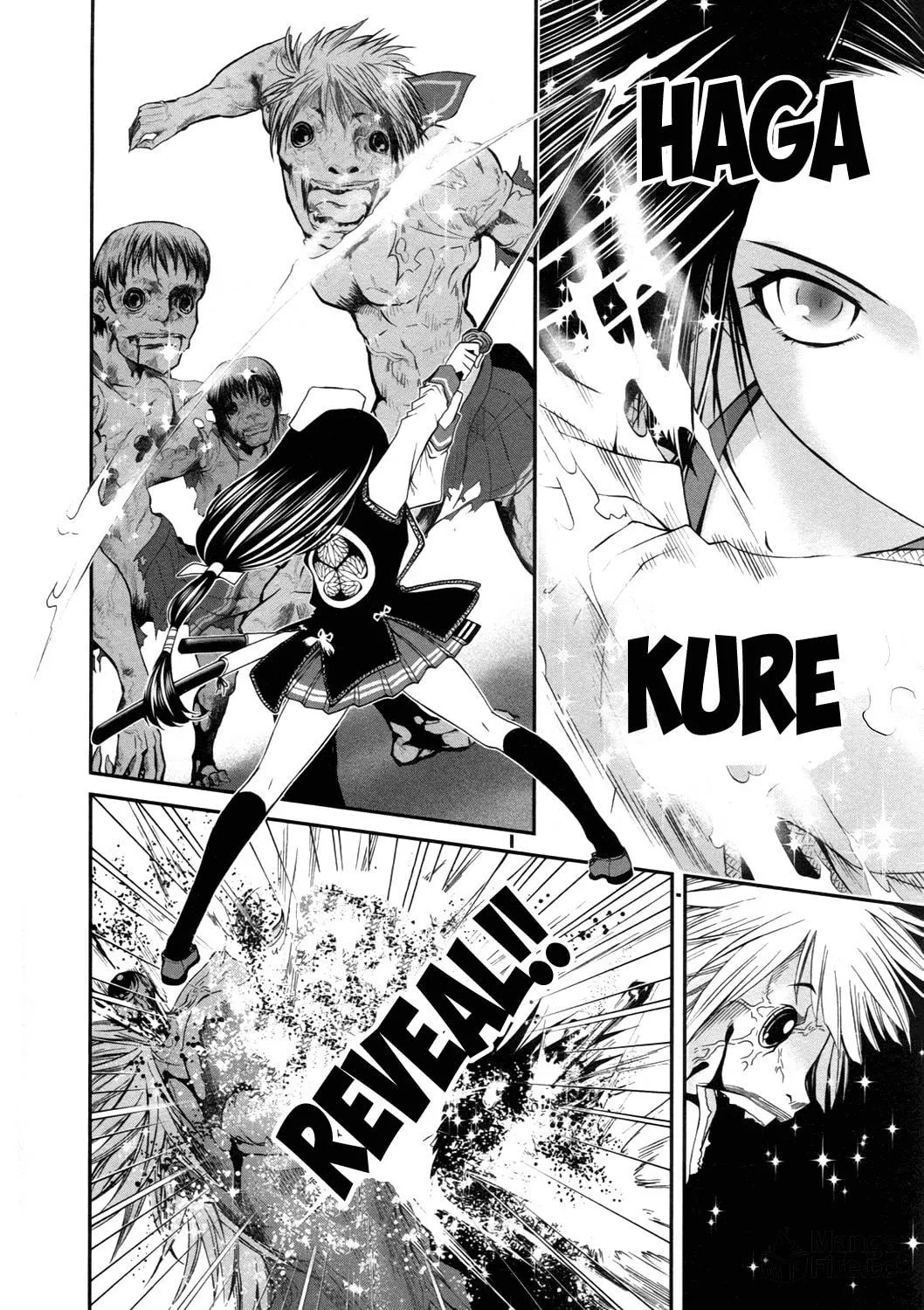 Read Kurogane Hime chapter 12 image 26 on Lezhin