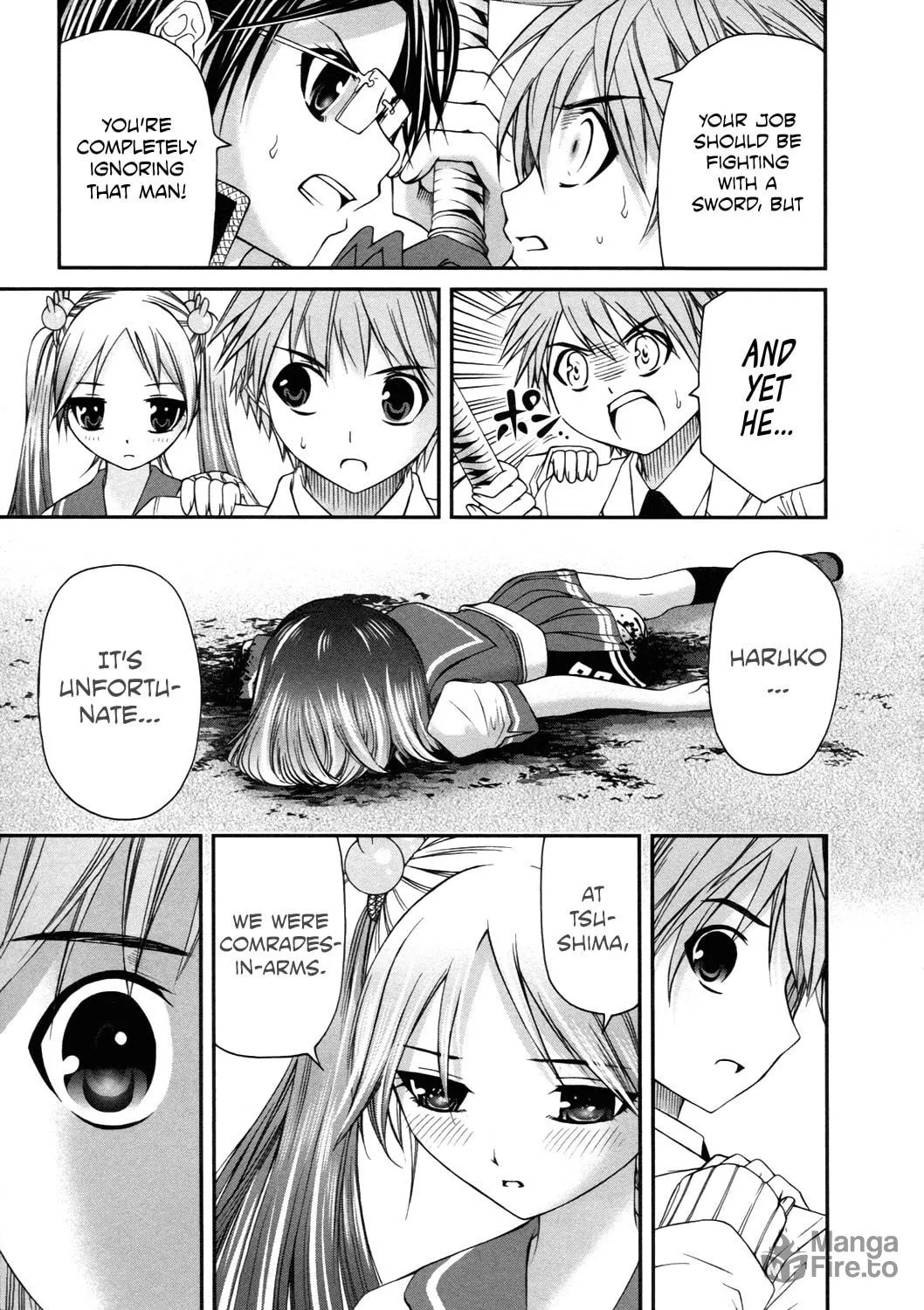 Read Kurogane Hime chapter 12 image 4 on Lezhin
