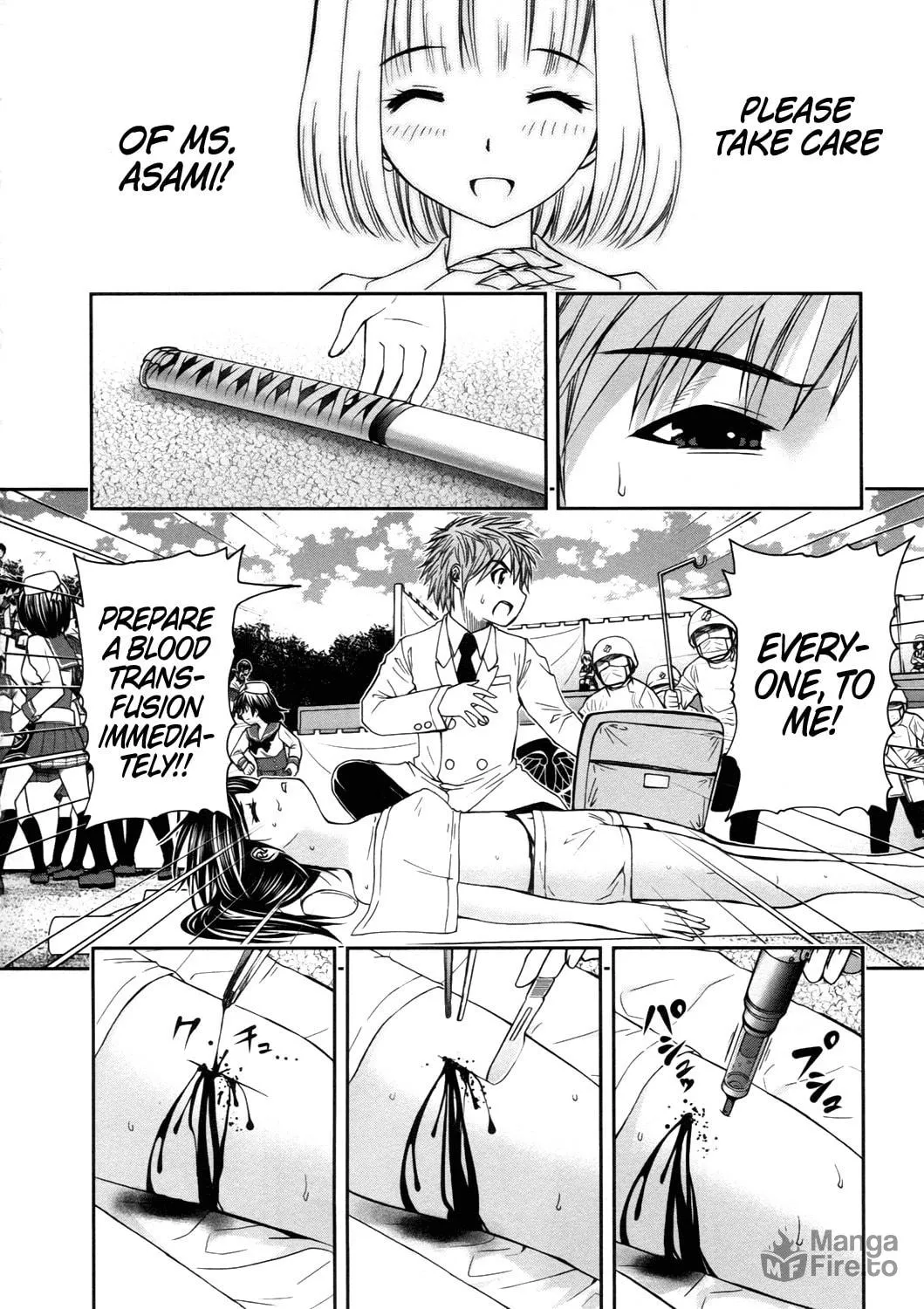 Read Kurogane Hime chapter 12 image 5 on Lezhin