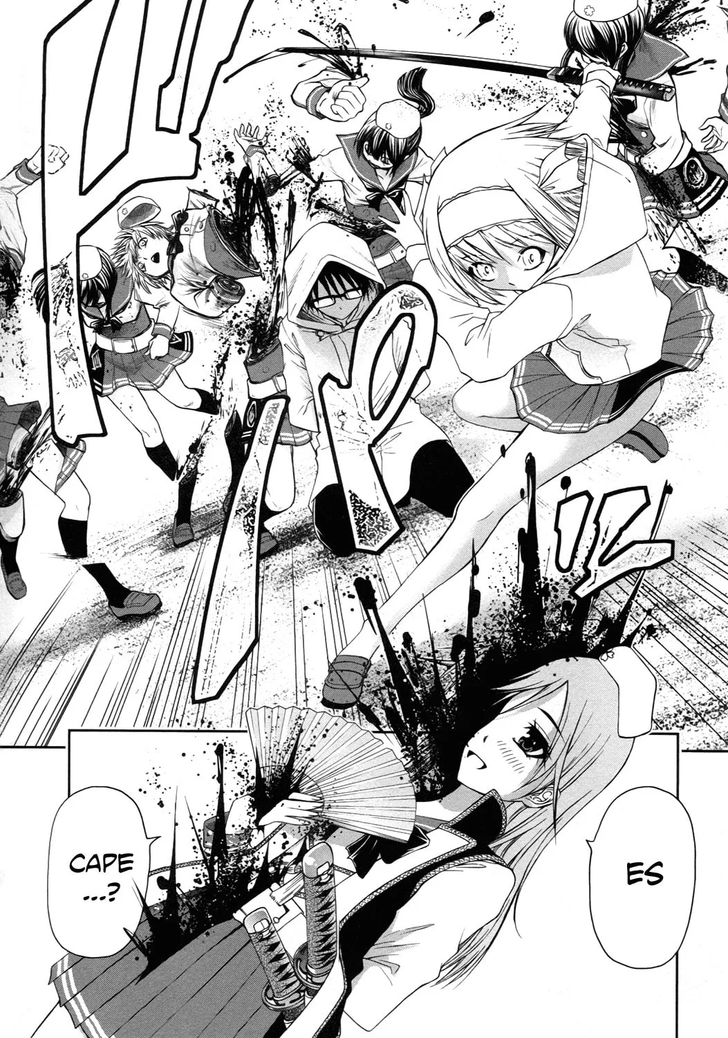 Read Kurogane Hime chapter 12 image 7 on Lezhin