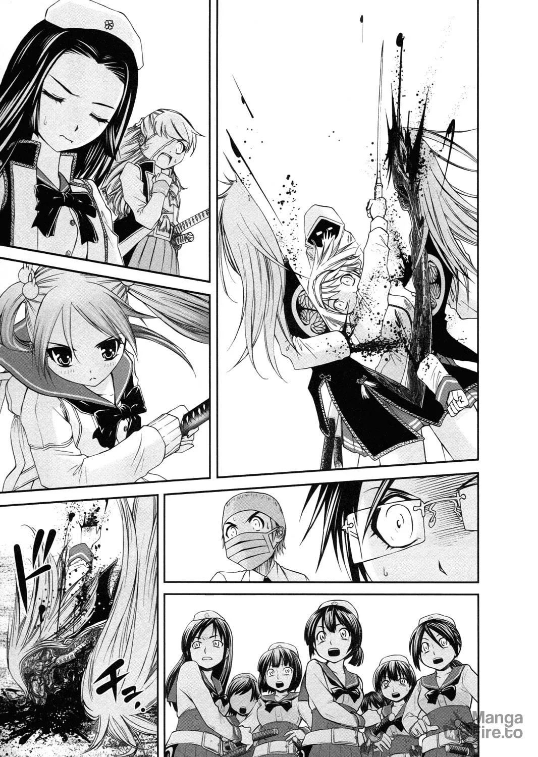 Read Kurogane Hime chapter 12 image 8 on Lezhin