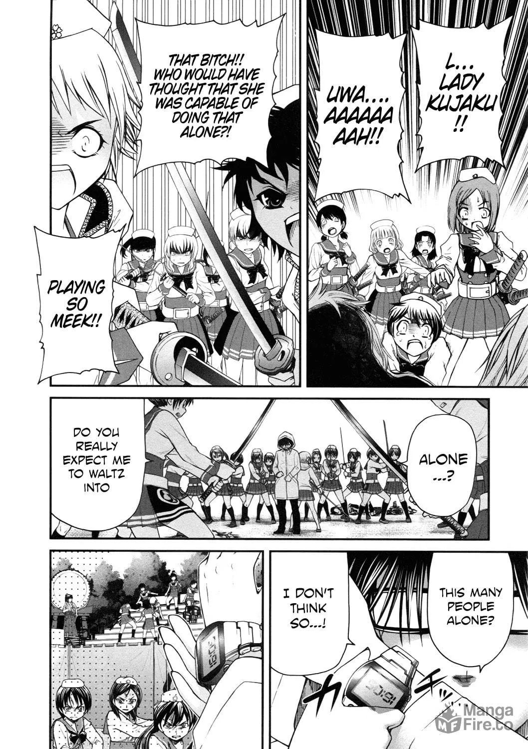 Read Kurogane Hime chapter 12 image 9 on Lezhin