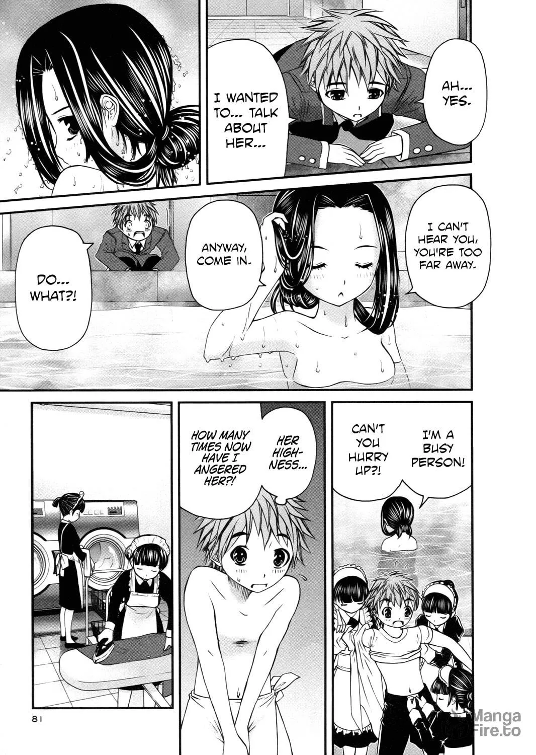 Read Kurogane Hime chapter 13 image 11 on Lezhin