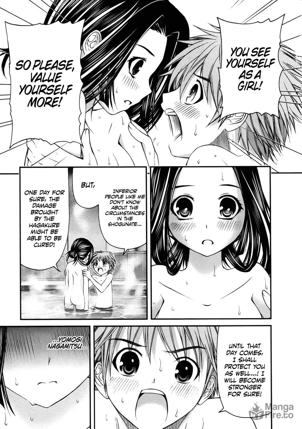 Read Kurogane Hime chapter 13 image 19 on Lezhin