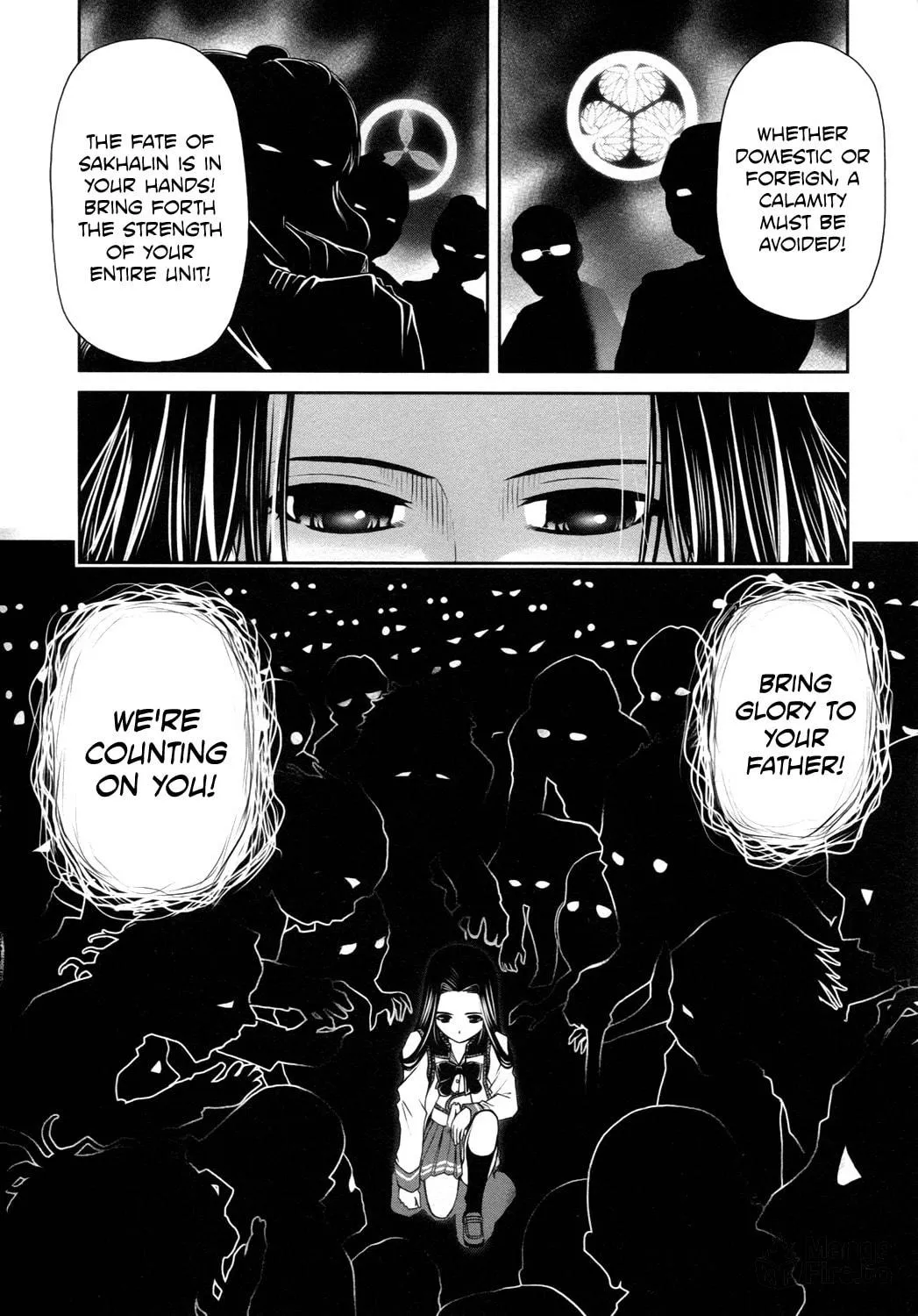Read Kurogane Hime chapter 13 image 4 on Lezhin