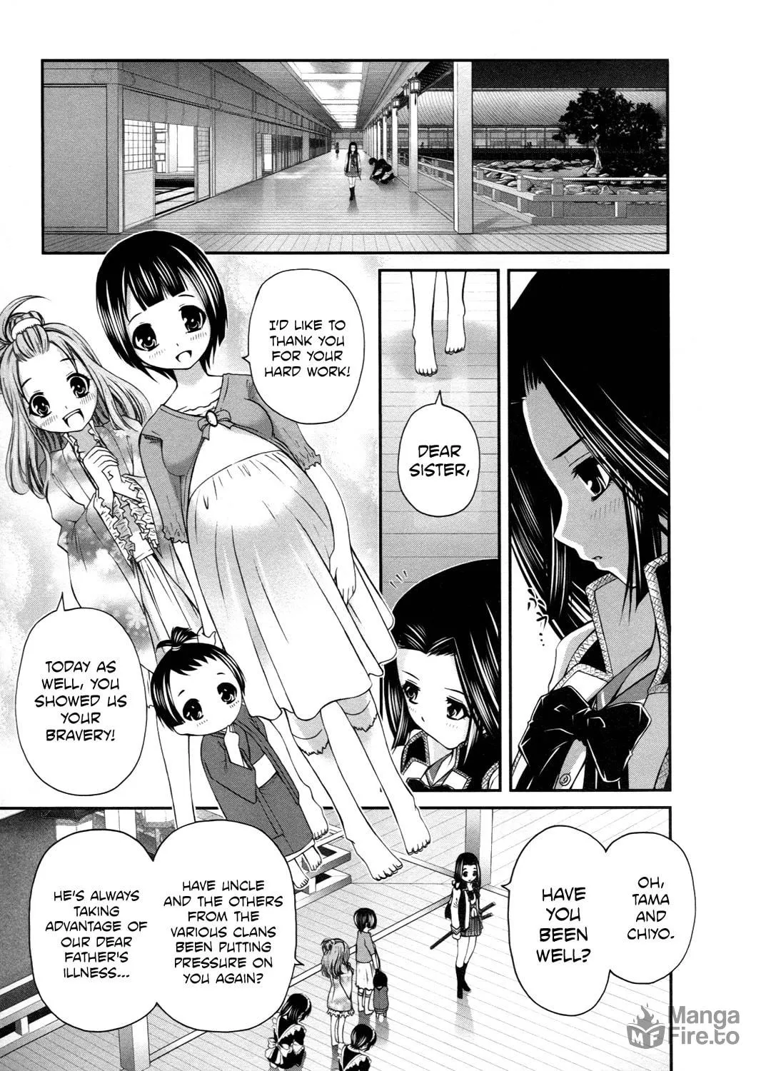 Read Kurogane Hime chapter 13 image 5 on Lezhin