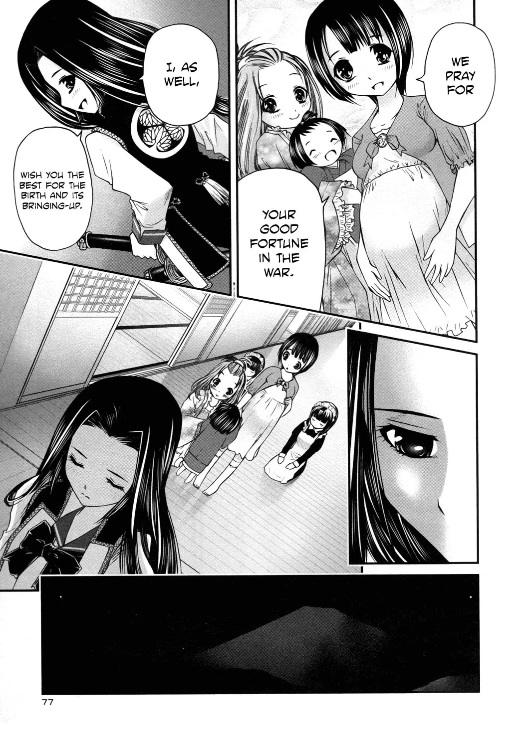 Read Kurogane Hime chapter 13 image 7 on Lezhin