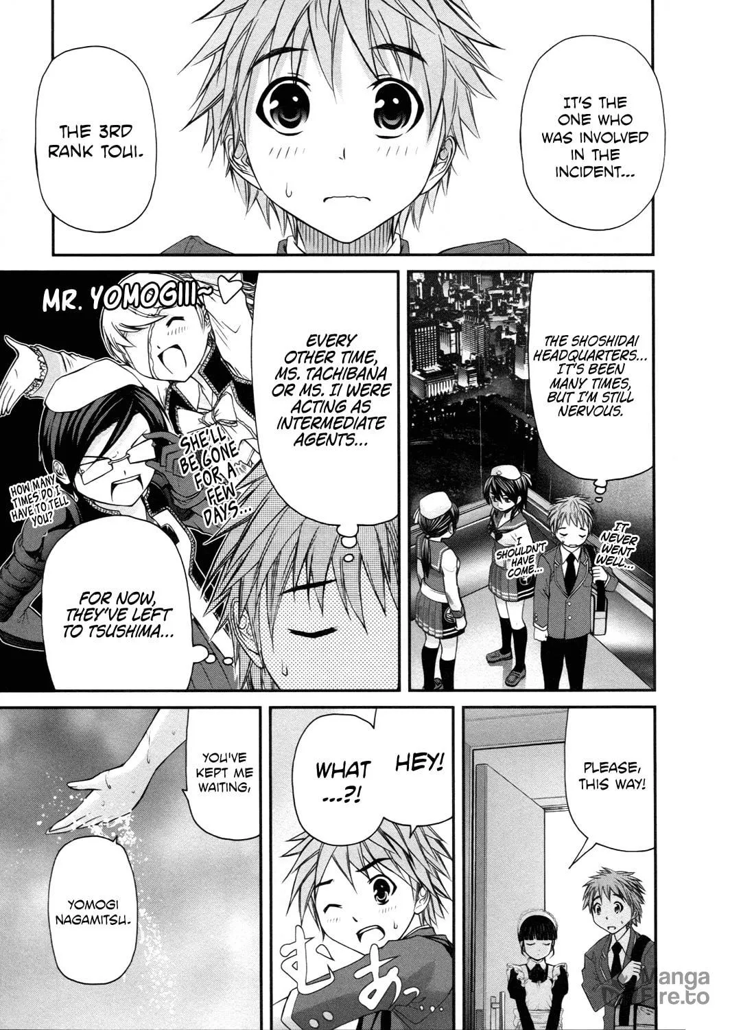 Read Kurogane Hime chapter 13 image 9 on Lezhin