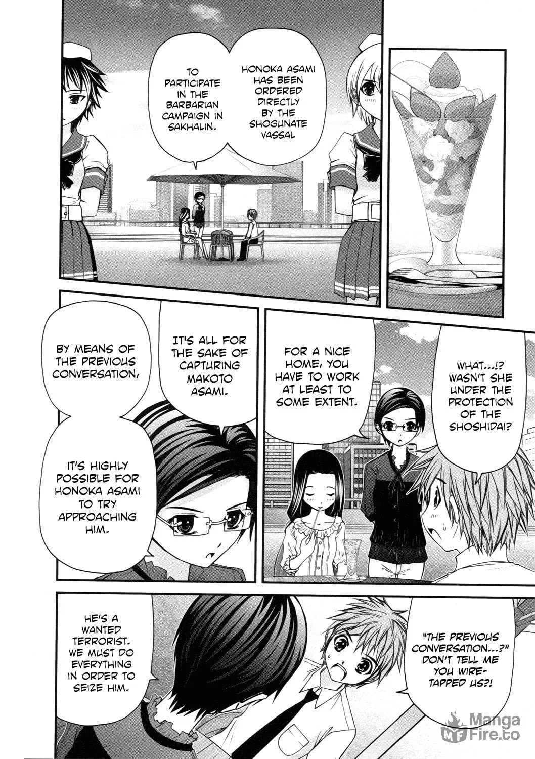Read Kurogane Hime chapter 14 image 11 on Lezhin