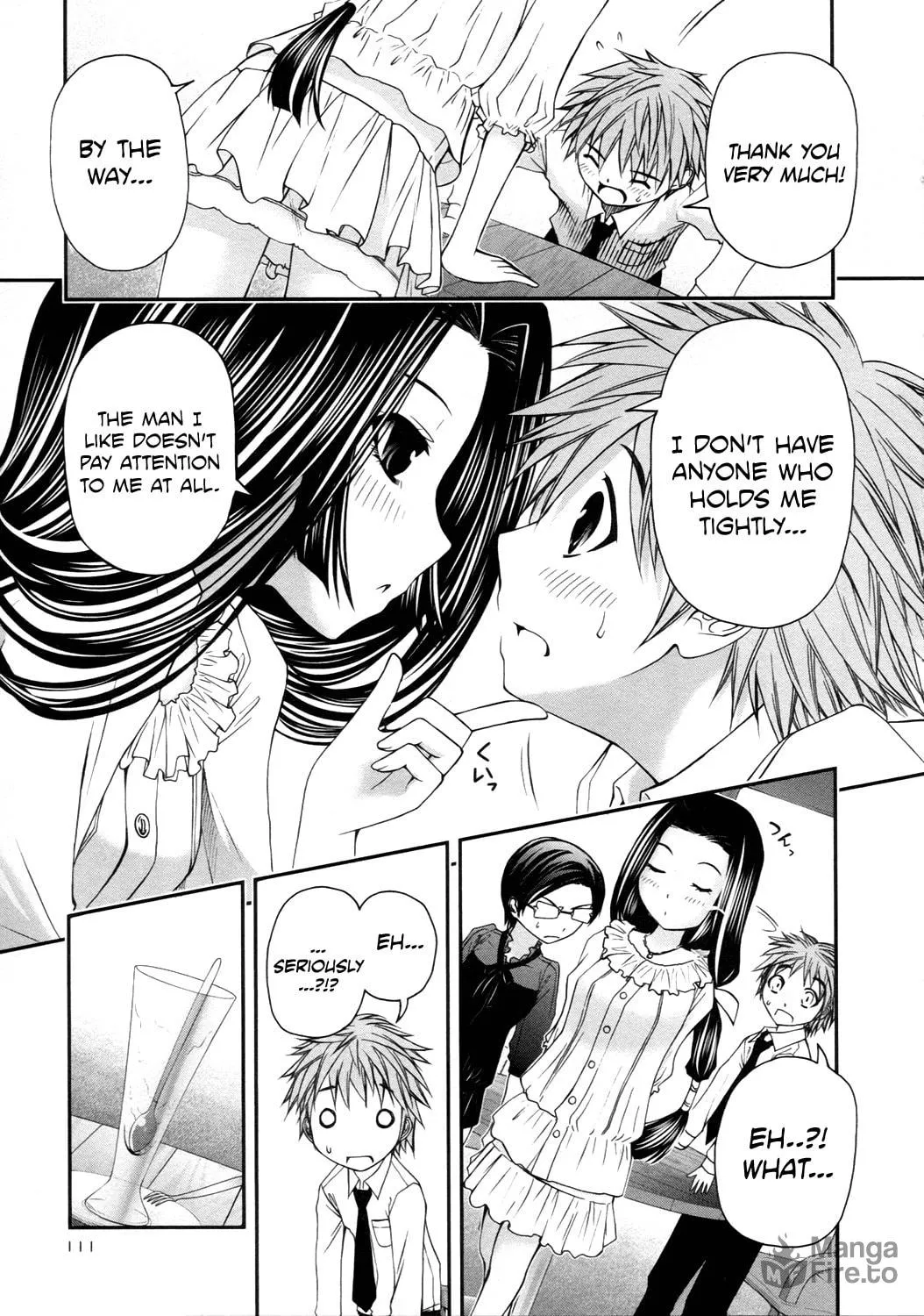 Read Kurogane Hime chapter 14 image 14 on Lezhin
