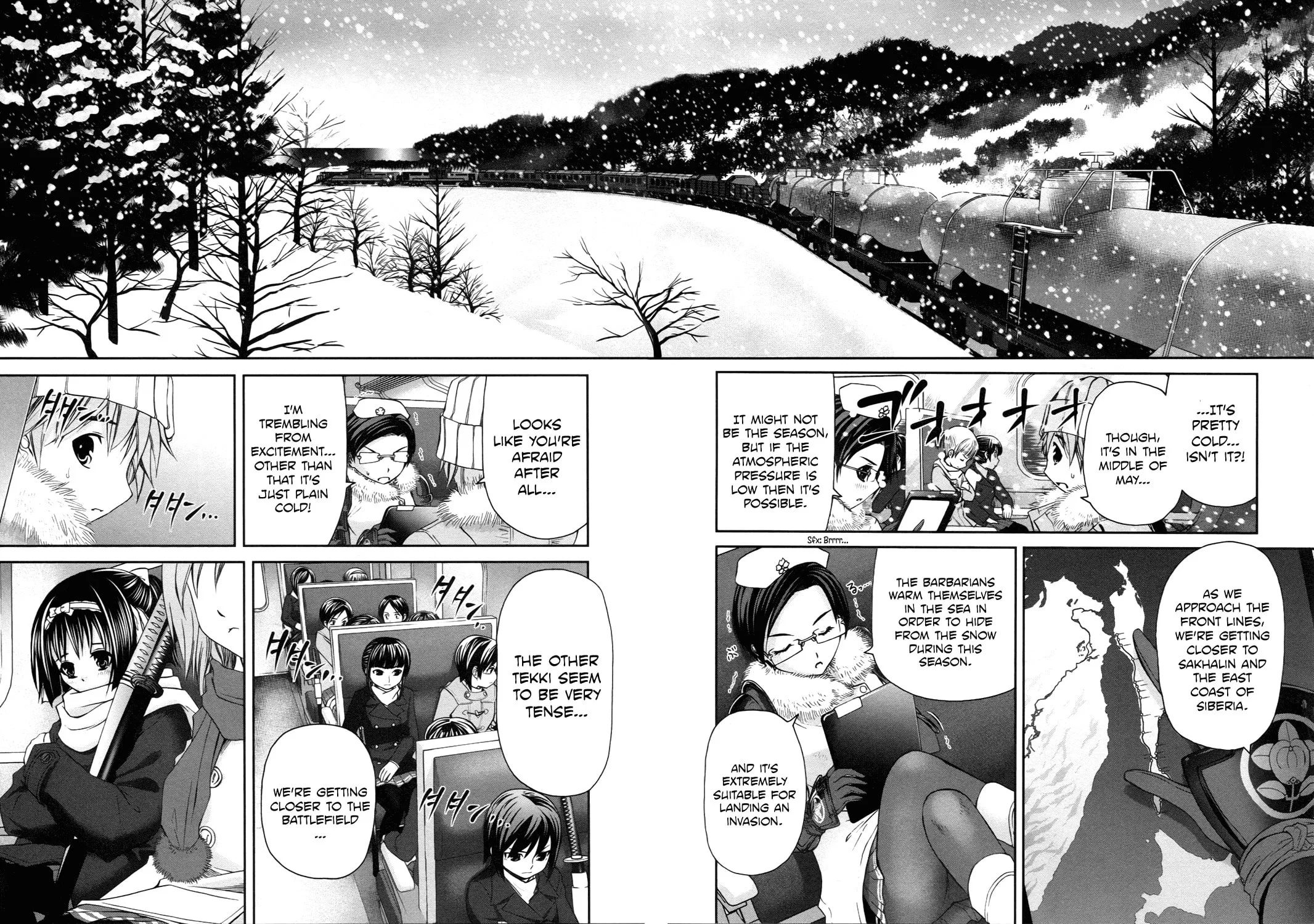 Read Kurogane Hime chapter 14 image 15 on Lezhin