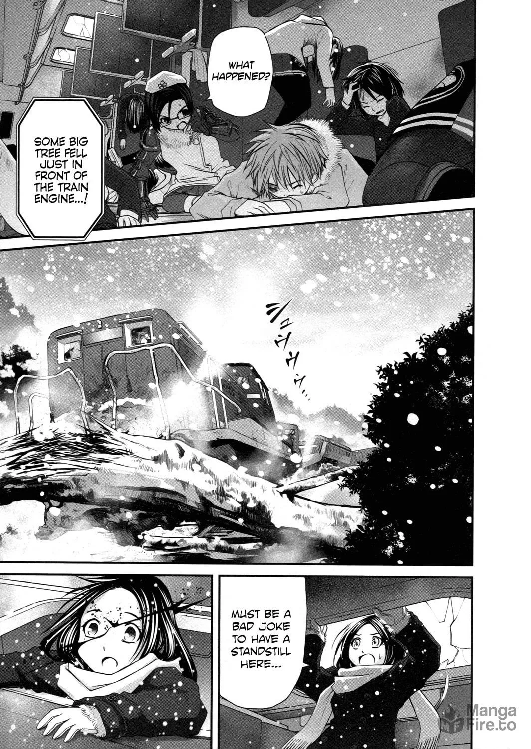 Read Kurogane Hime chapter 14 image 17 on Lezhin