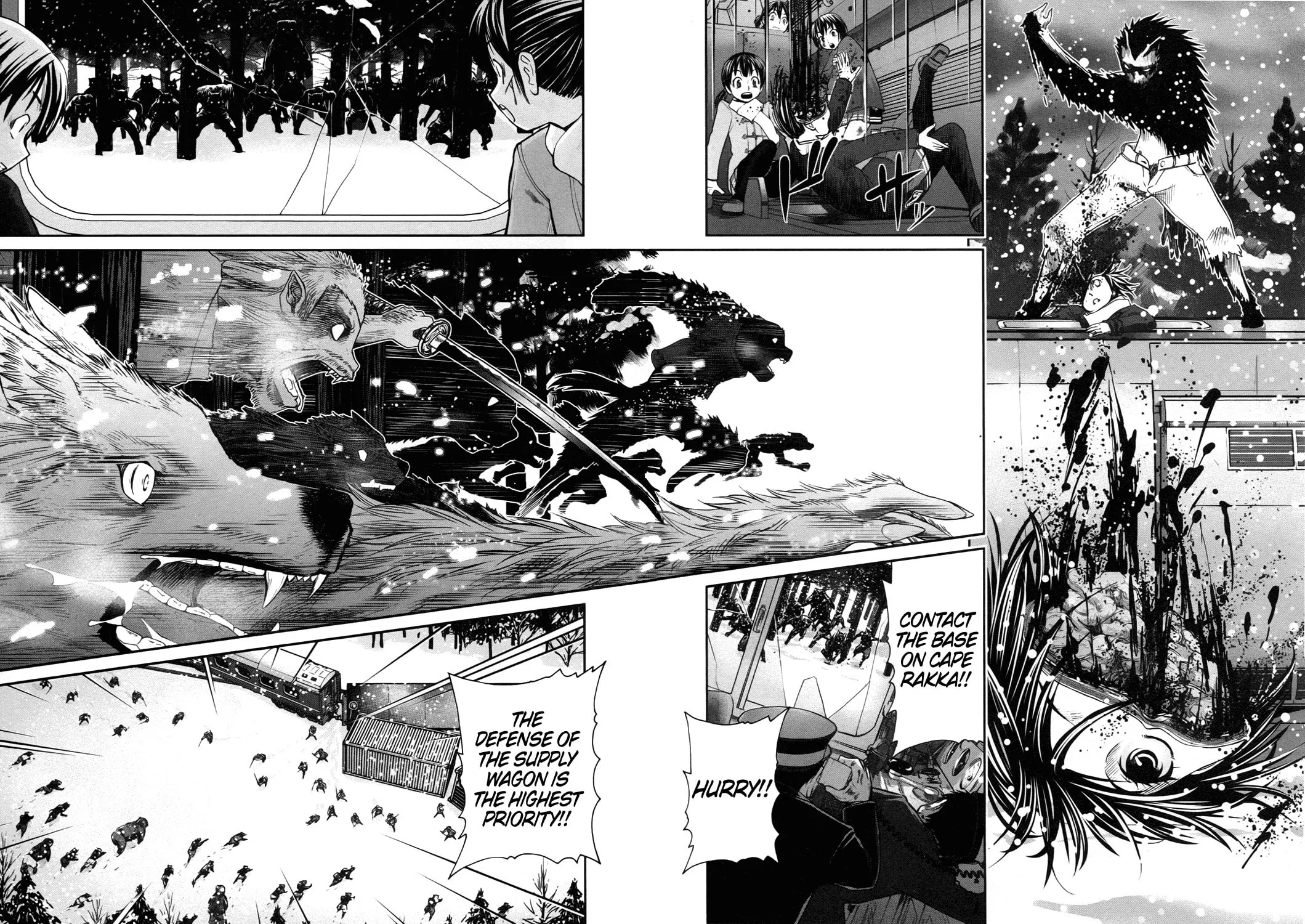 Read Kurogane Hime chapter 14 image 18 on Lezhin