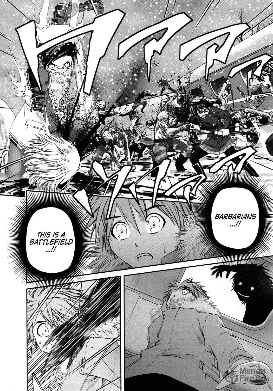 Read Kurogane Hime chapter 14 image 19 on Lezhin