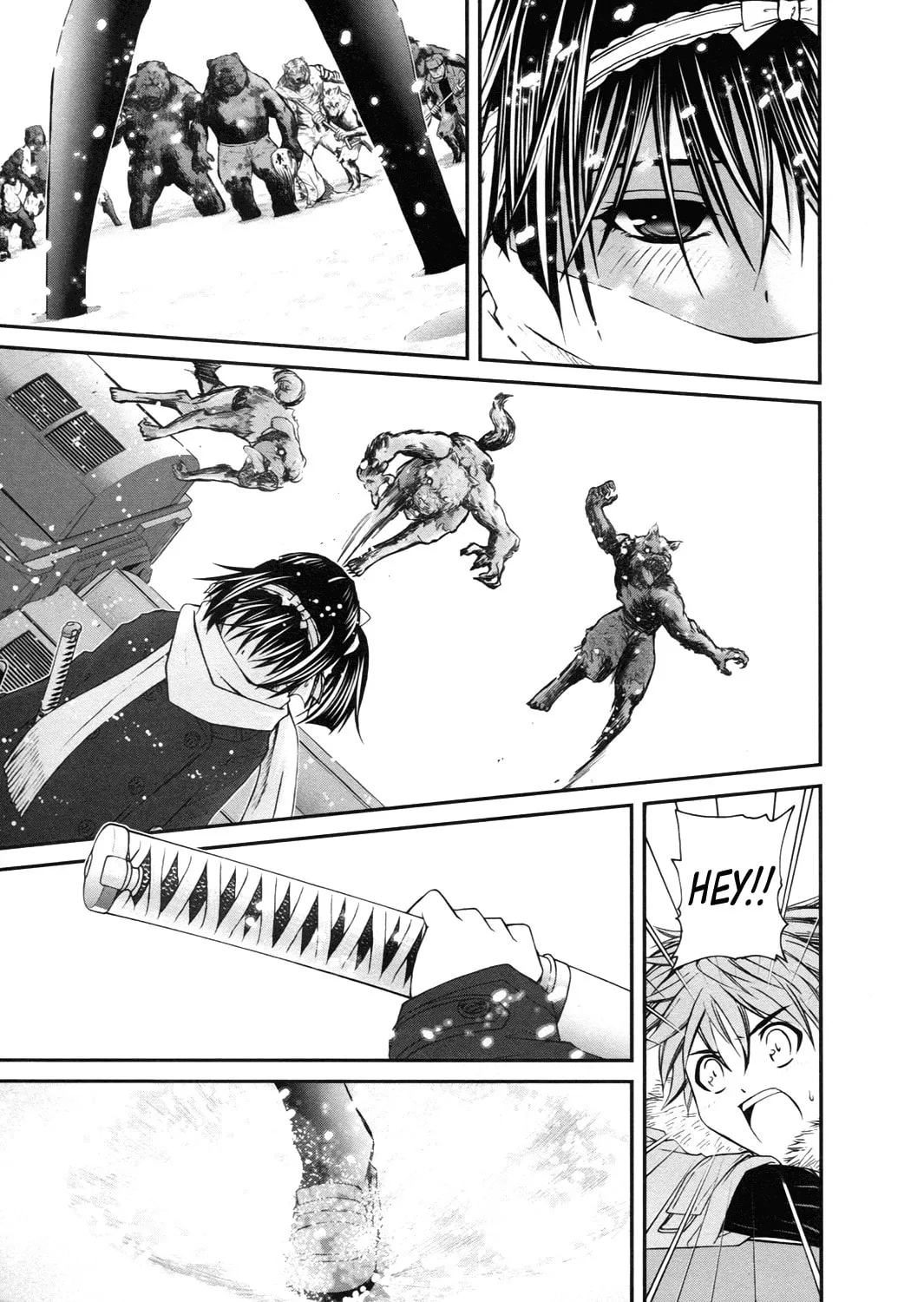 Read Kurogane Hime chapter 14 image 22 on Lezhin