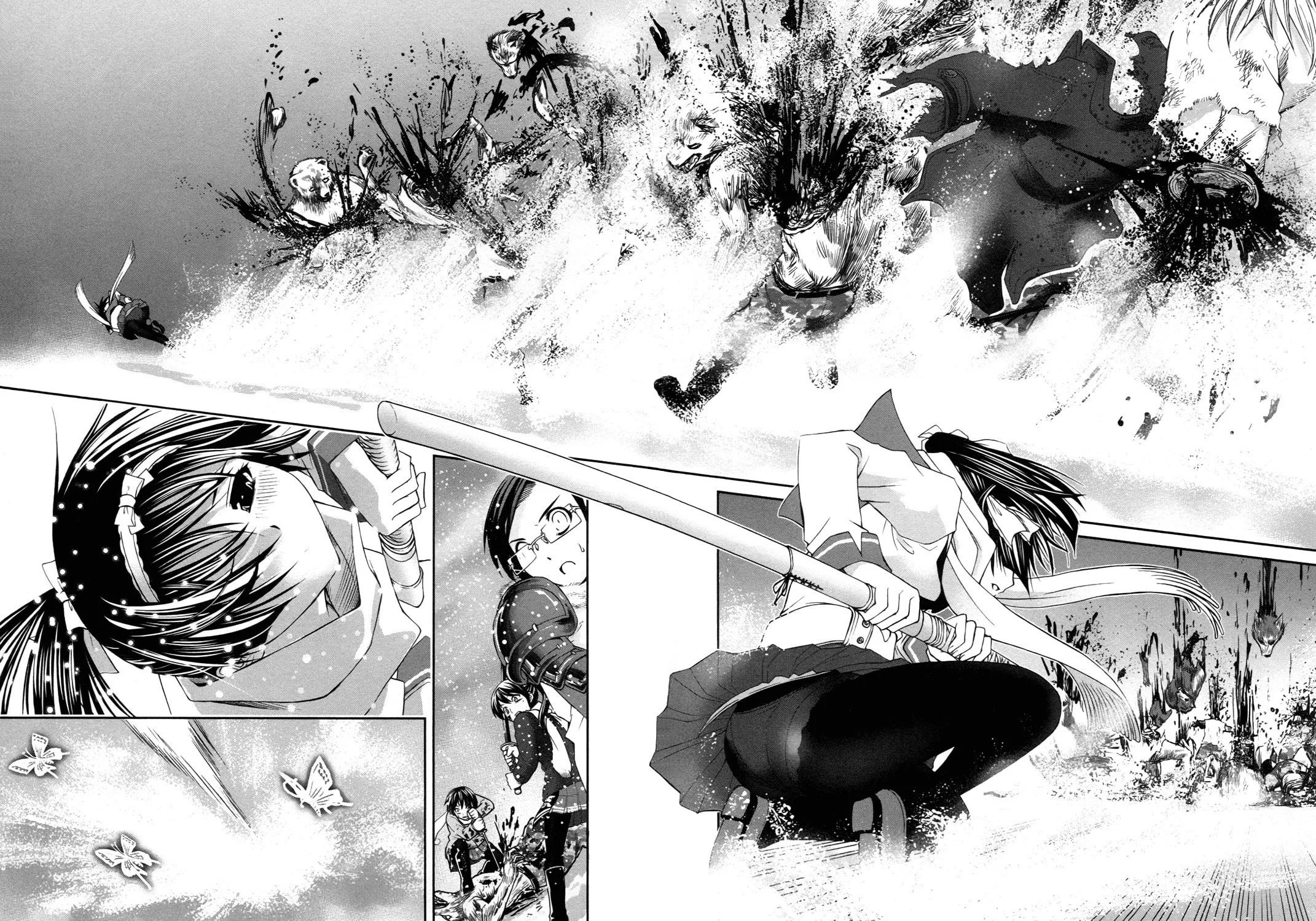 Read Kurogane Hime chapter 14 image 23 on Lezhin