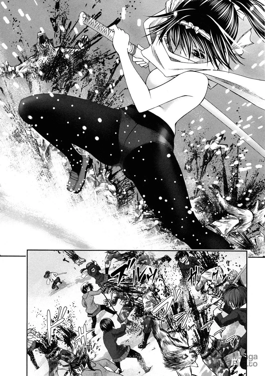 Read Kurogane Hime chapter 14 image 24 on Lezhin