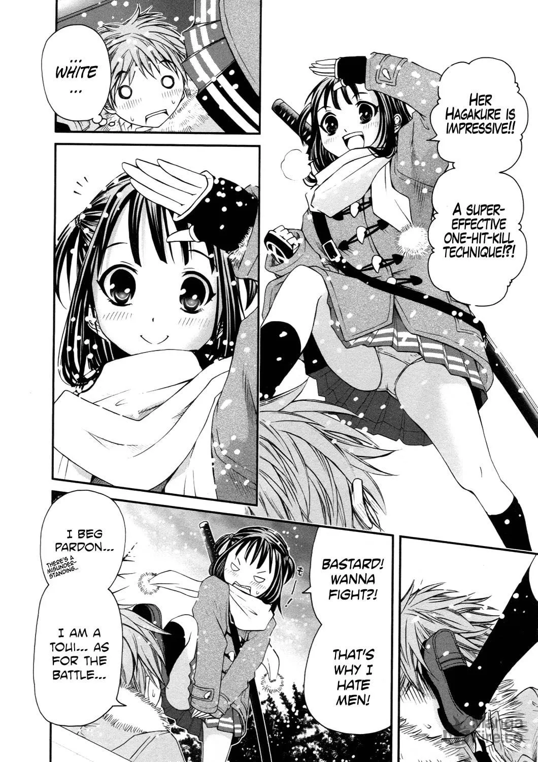 Read Kurogane Hime chapter 14 image 26 on Lezhin