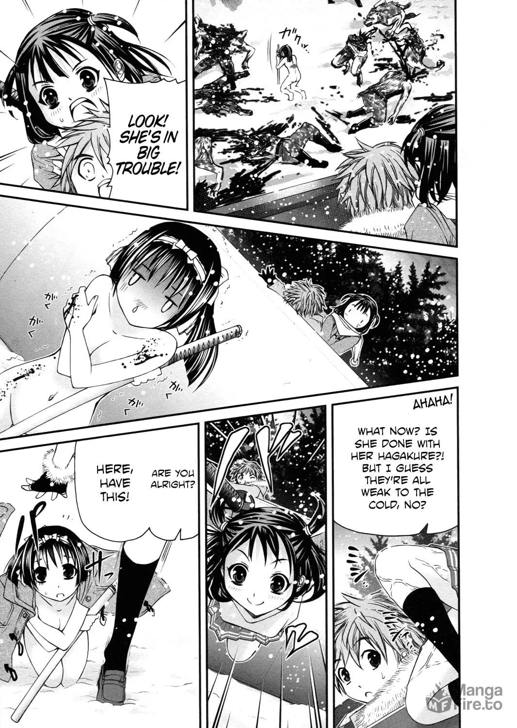 Read Kurogane Hime chapter 14 image 29 on Lezhin