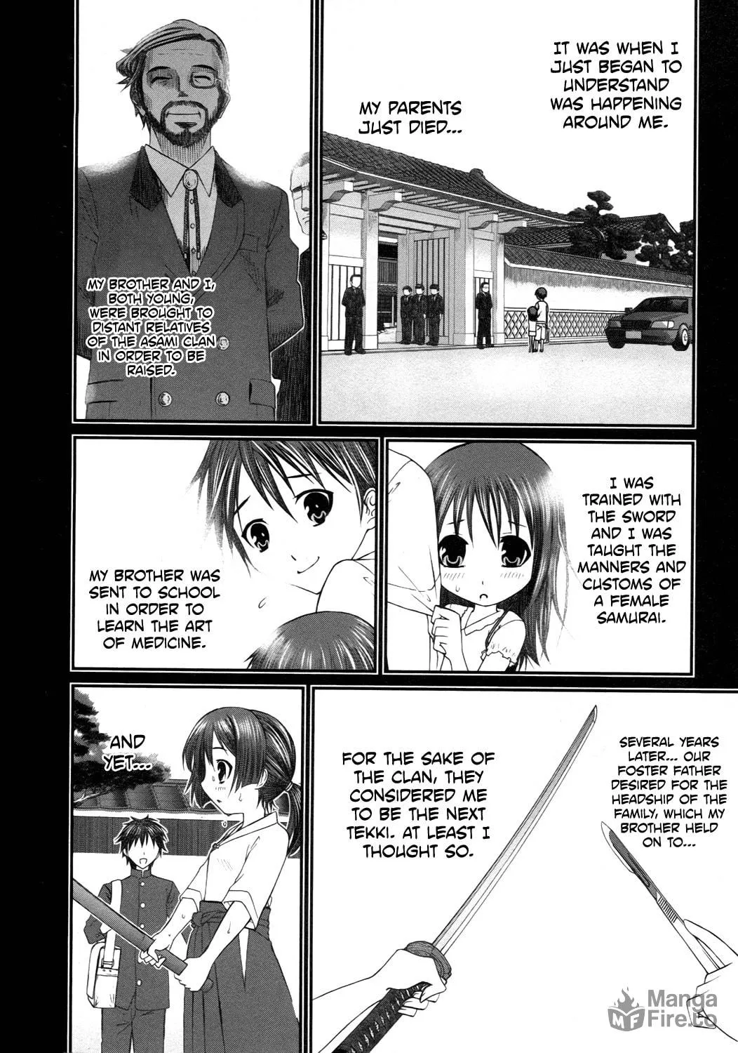 Read Kurogane Hime chapter 14 image 5 on Lezhin
