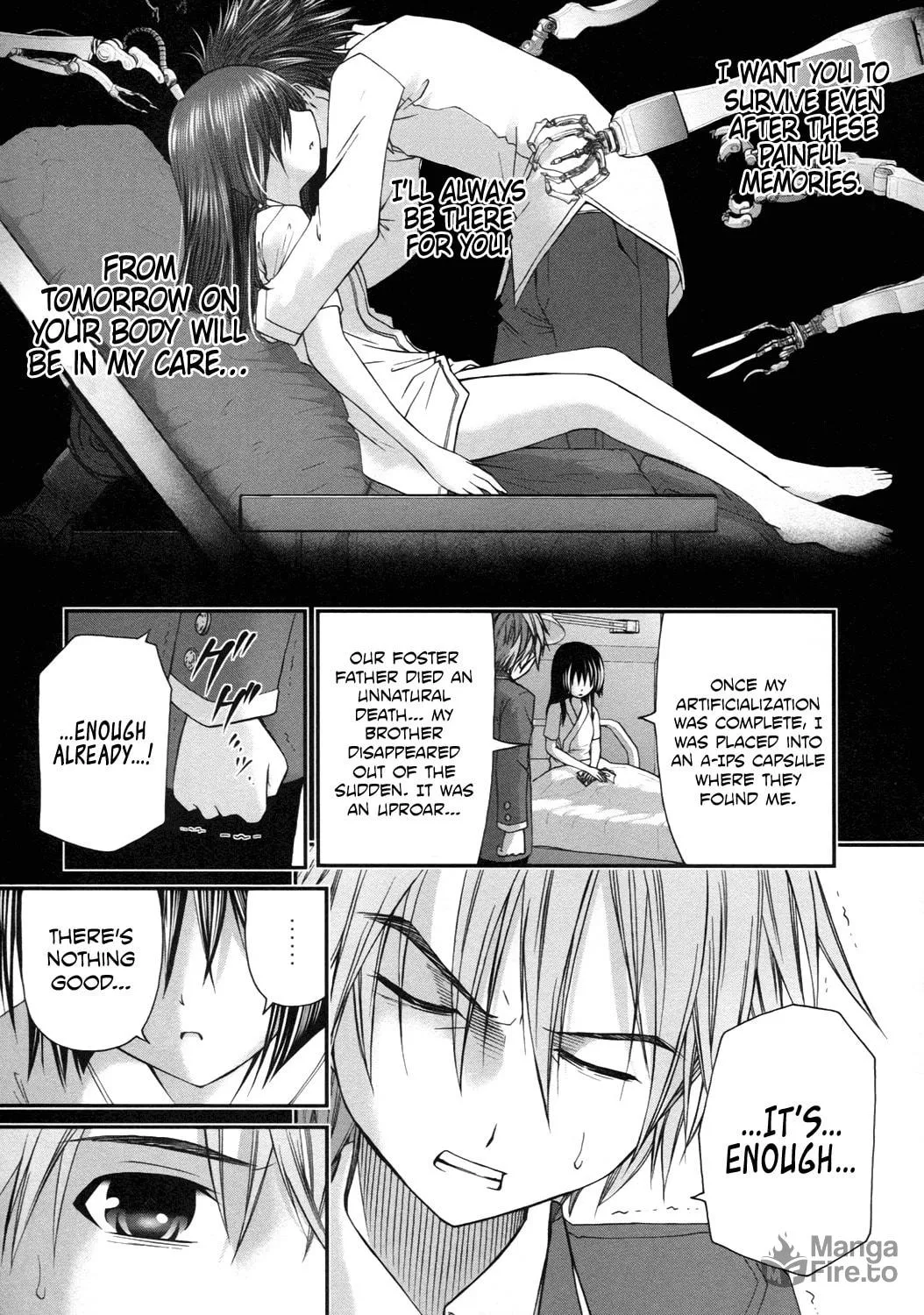 Read Kurogane Hime chapter 14 image 8 on Lezhin