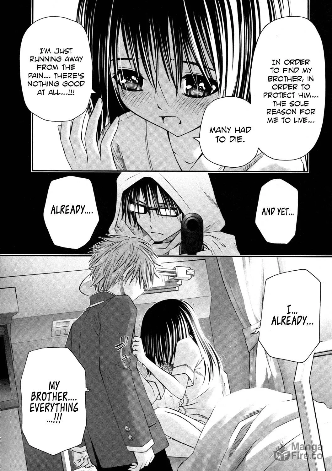 Read Kurogane Hime chapter 14 image 9 on Lezhin