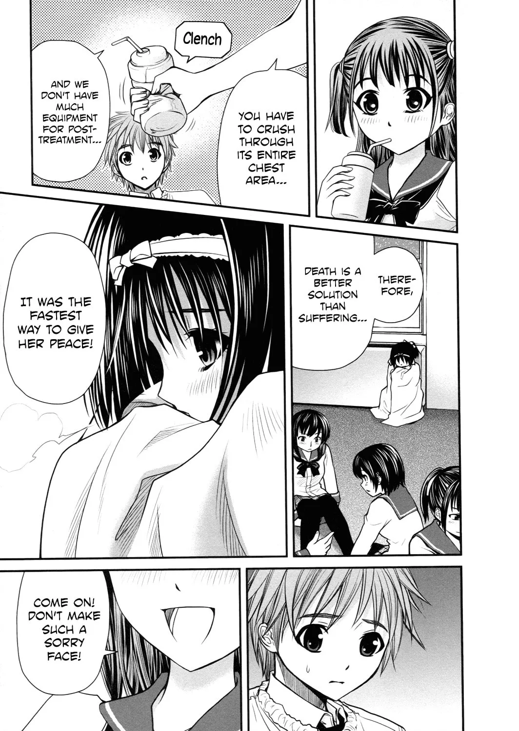 Read Kurogane Hime chapter 15 image 10 on Lezhin