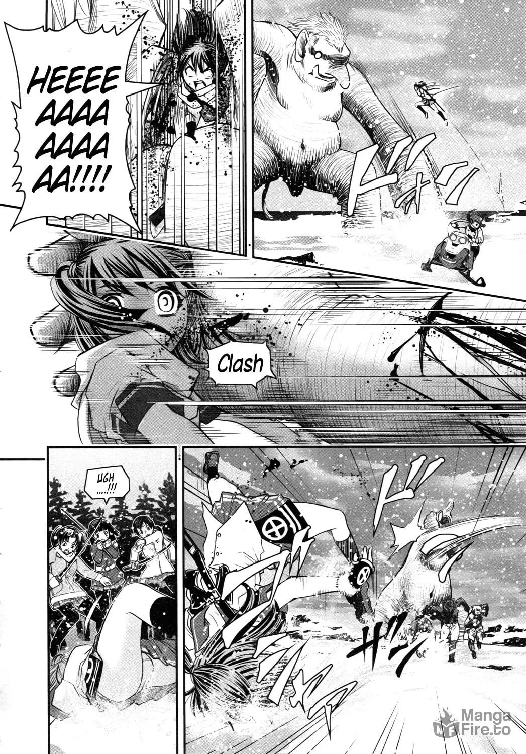Read Kurogane Hime chapter 15 image 17 on Lezhin