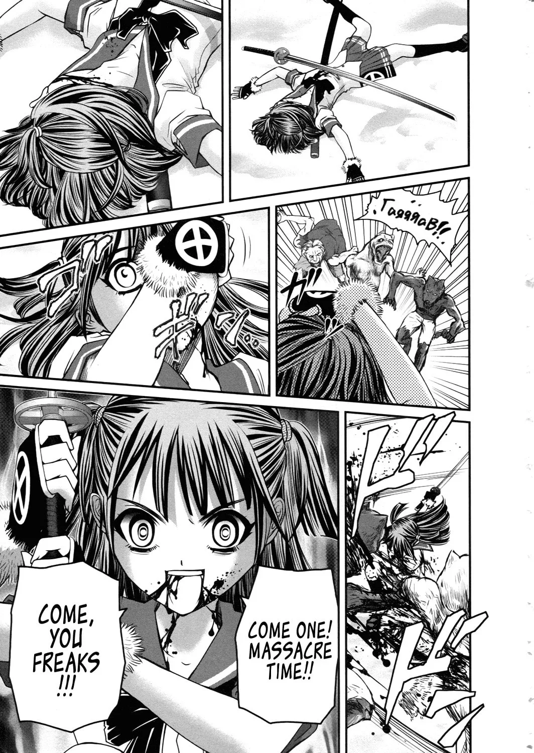 Read Kurogane Hime chapter 15 image 18 on Lezhin