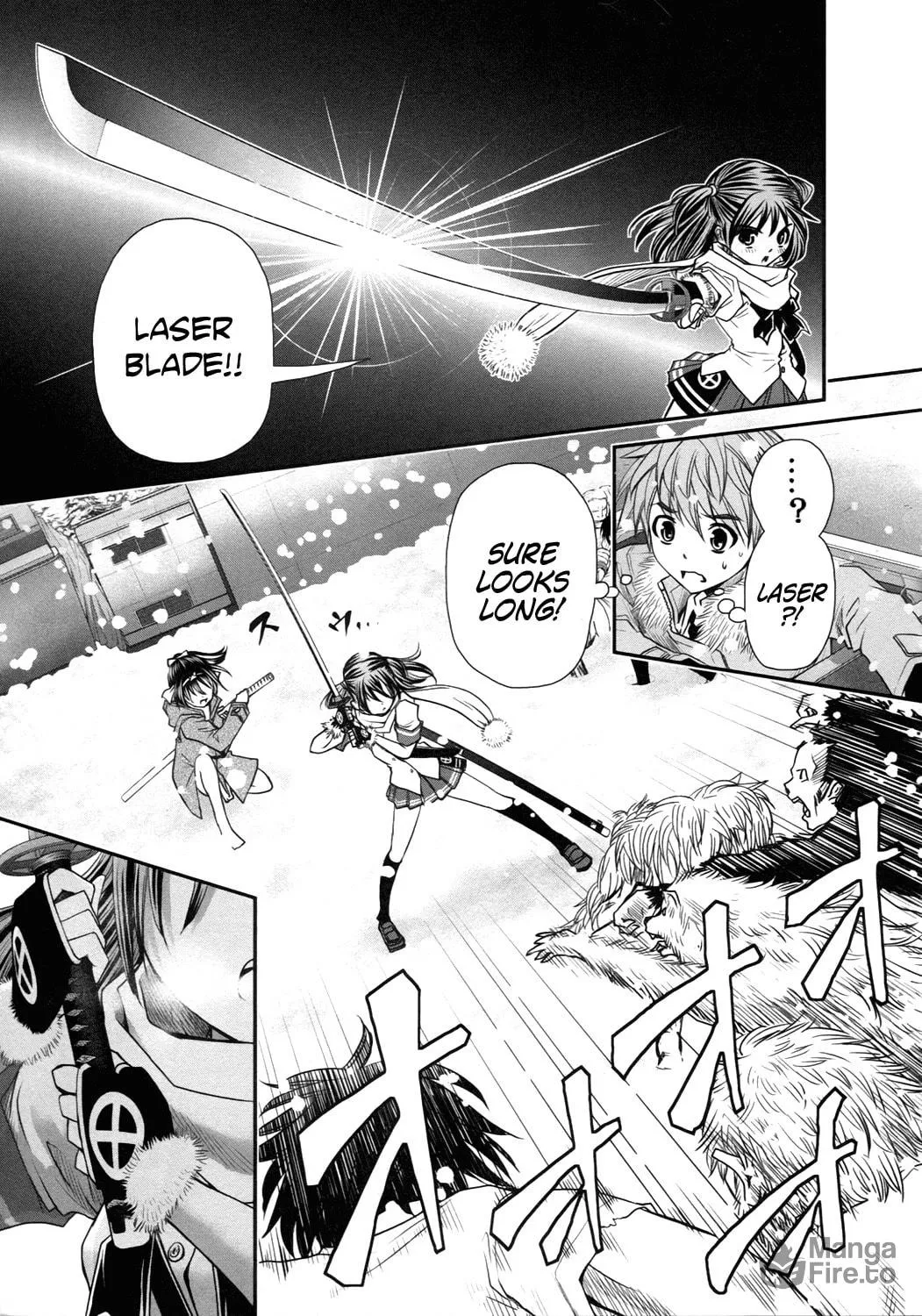 Read Kurogane Hime chapter 15 image 2 on Lezhin