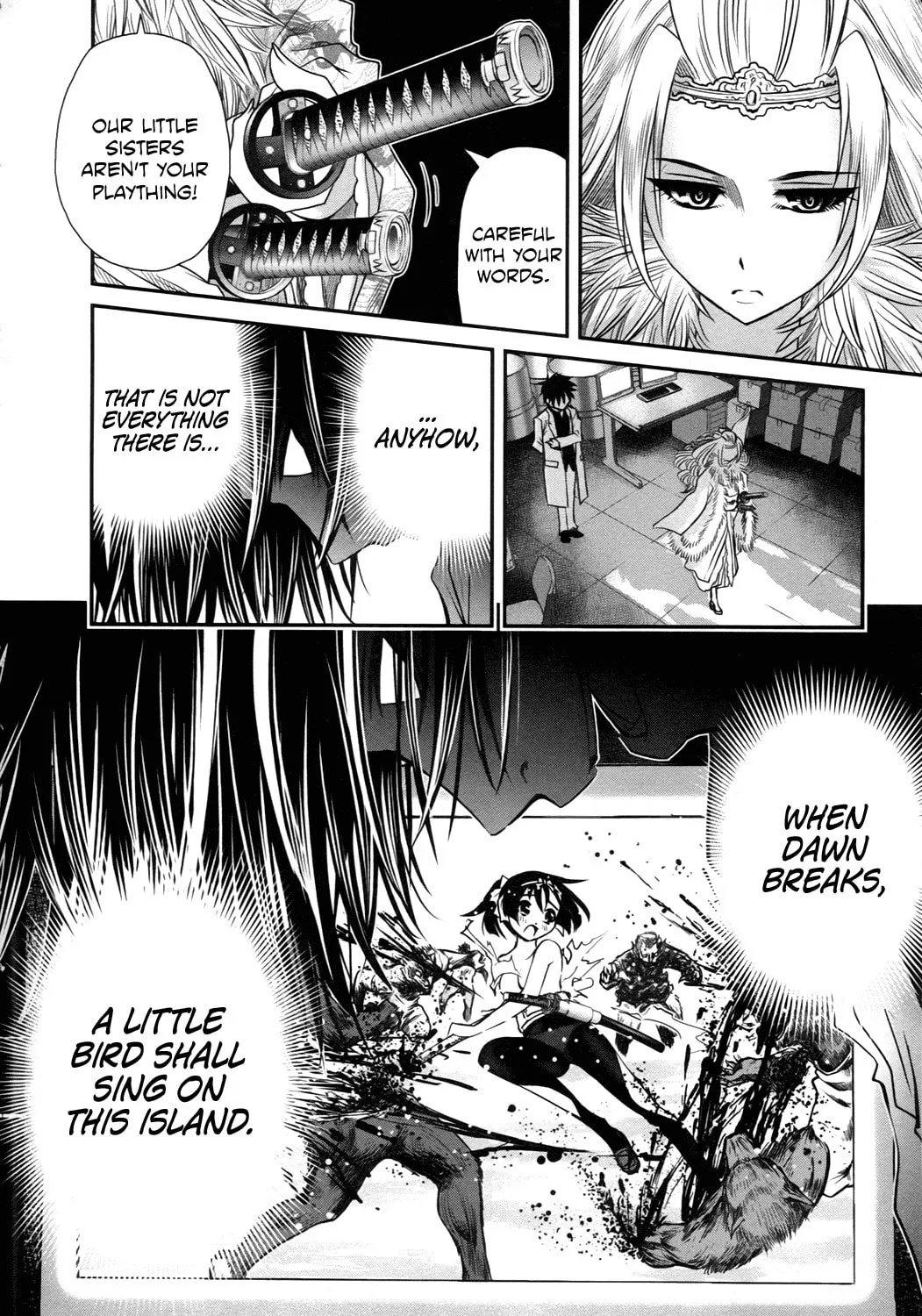 Read Kurogane Hime chapter 15 image 21 on Lezhin
