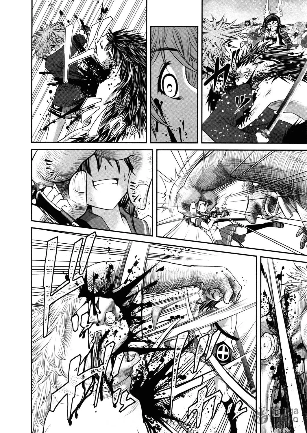 Read Kurogane Hime chapter 15 image 23 on Lezhin