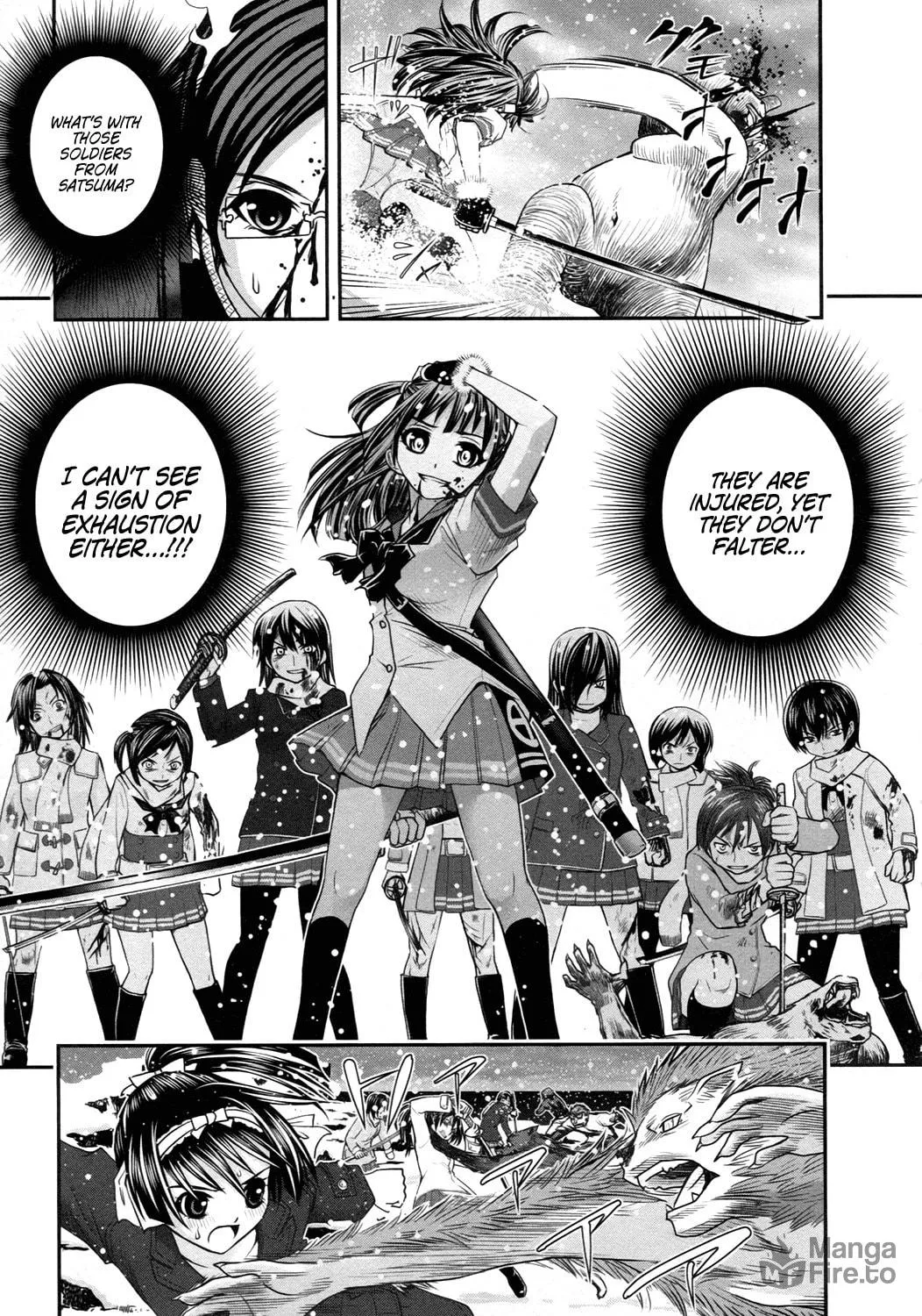 Read Kurogane Hime chapter 15 image 24 on Lezhin