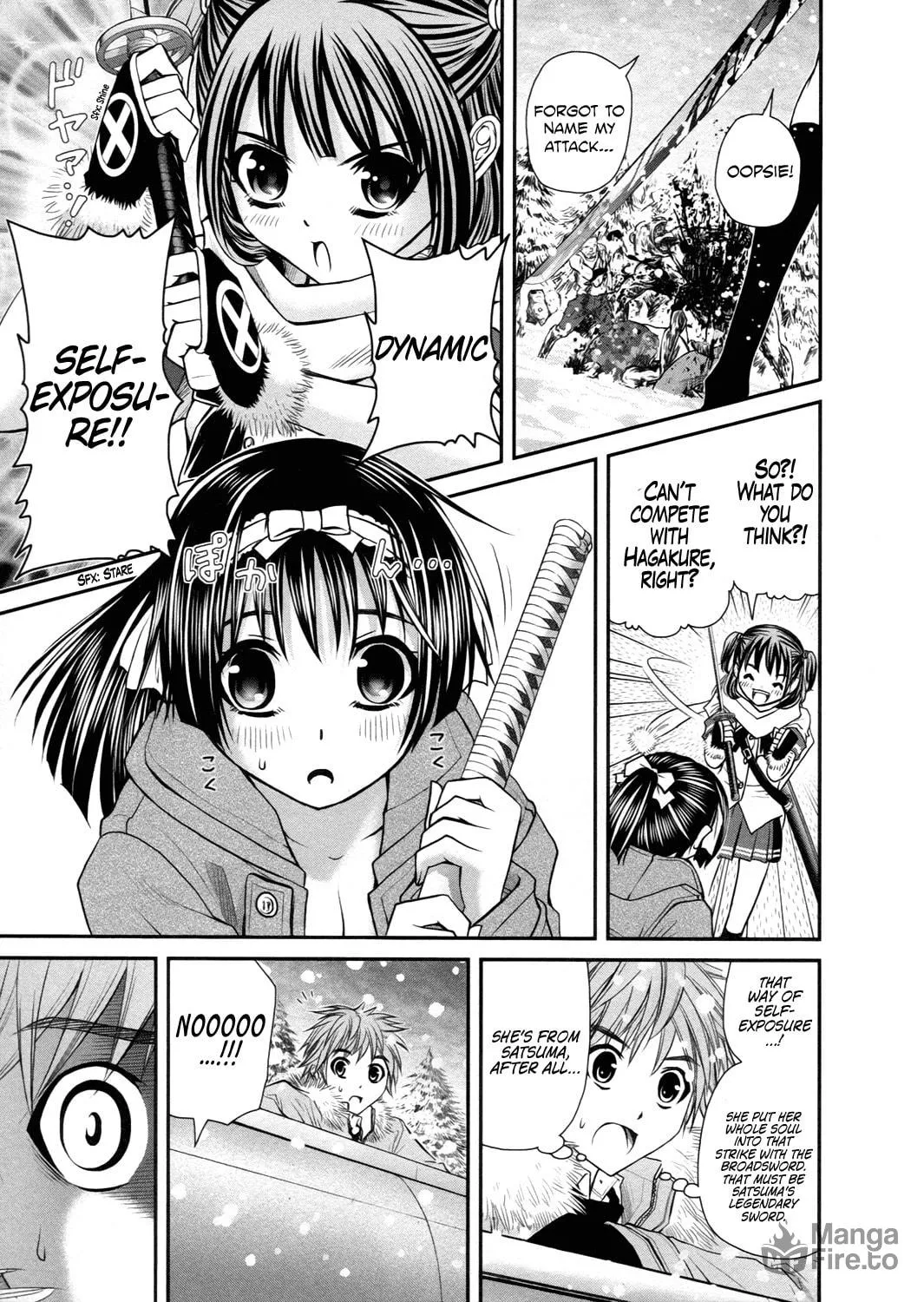 Read Kurogane Hime chapter 15 image 4 on Lezhin