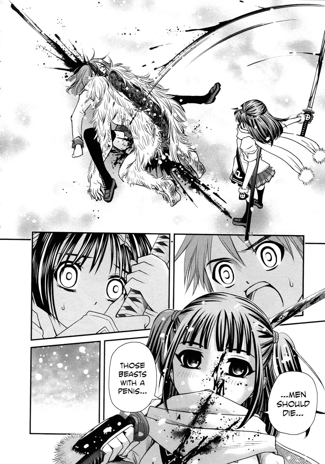 Read Kurogane Hime chapter 15 image 7 on Lezhin