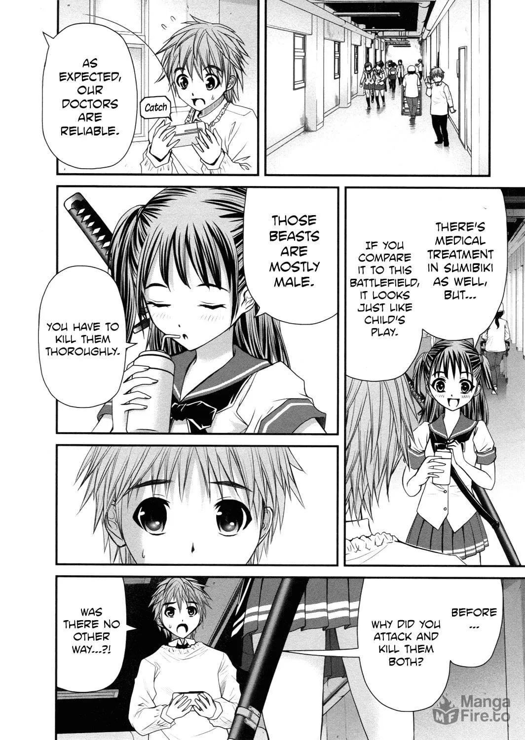 Read Kurogane Hime chapter 15 image 9 on Lezhin