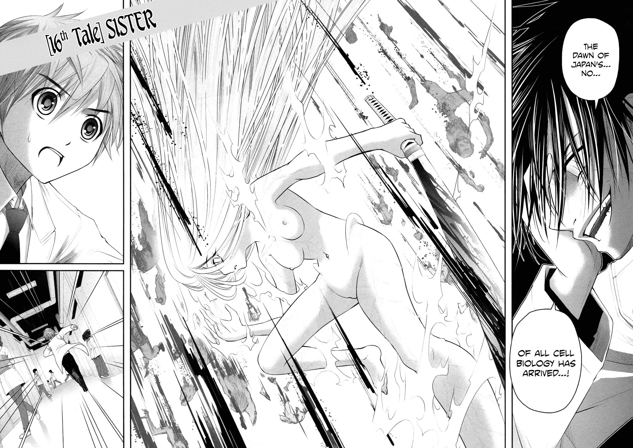 Read Kurogane Hime chapter 16 image 10 on Lezhin