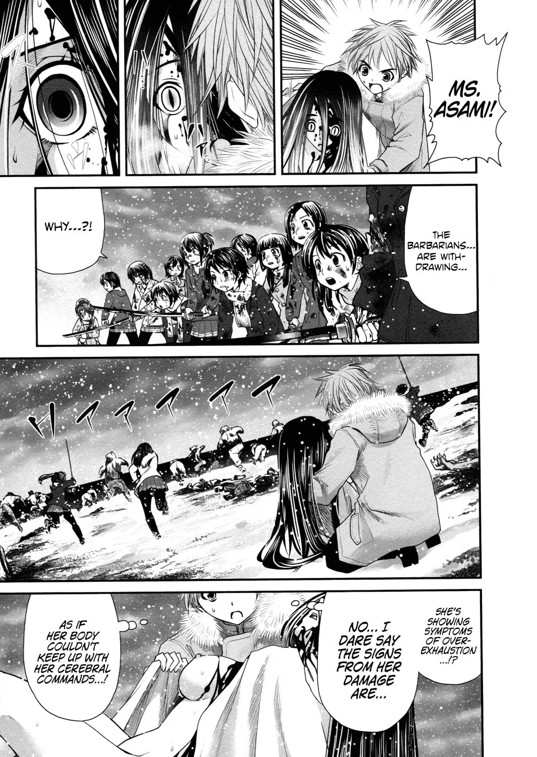Read Kurogane Hime chapter 16 image 16 on Lezhin